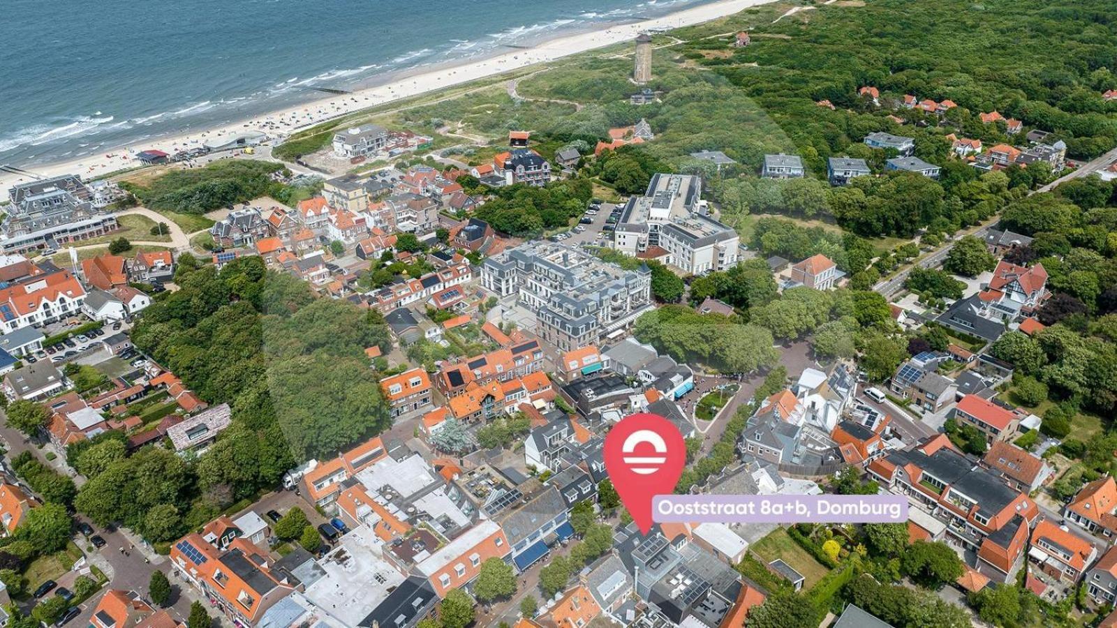 Luxe Appartement - Ooststraat 8A | 돔브르흐 외부 사진