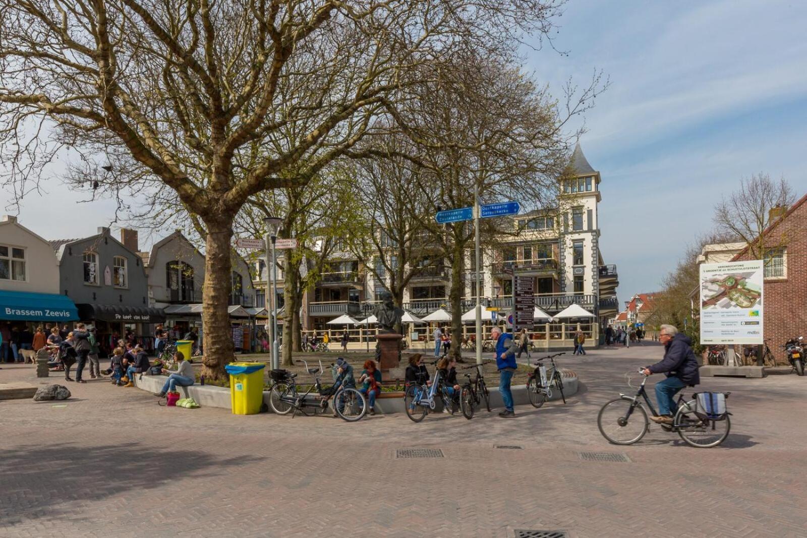 Luxe Appartement - Ooststraat 8A | 돔브르흐 외부 사진